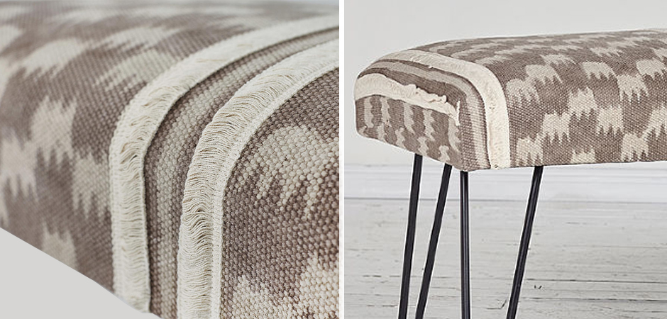 Оттоманка Beige Kilim Ornament Оттоманка Beige Kilim Ornament - Loft-Concept в Ульяновске