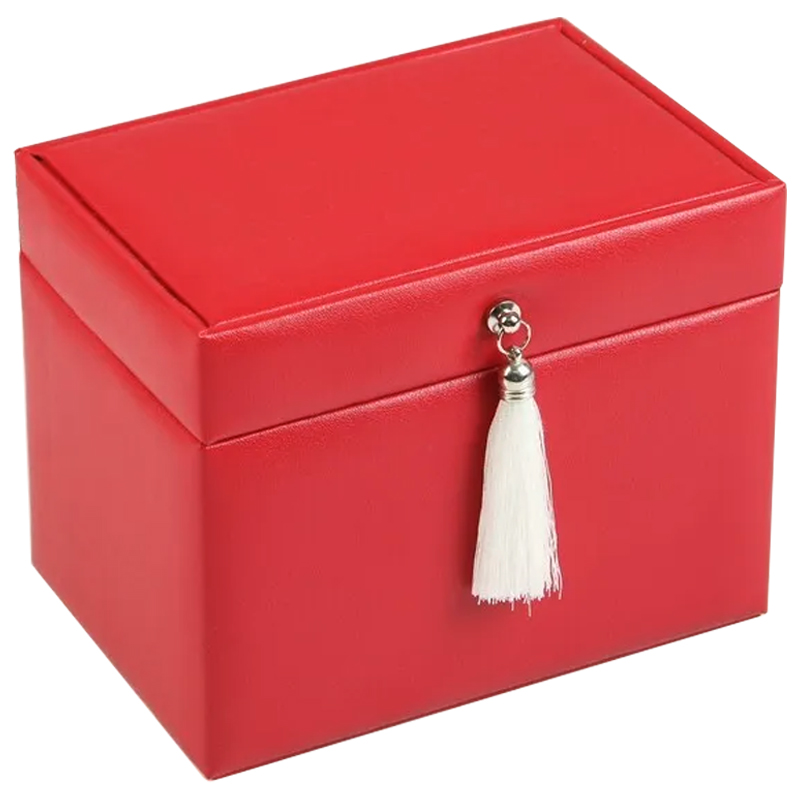 Шкатулка Radley Jewerly Organizer Box red Красный в Ульяновске | Loft Concept 