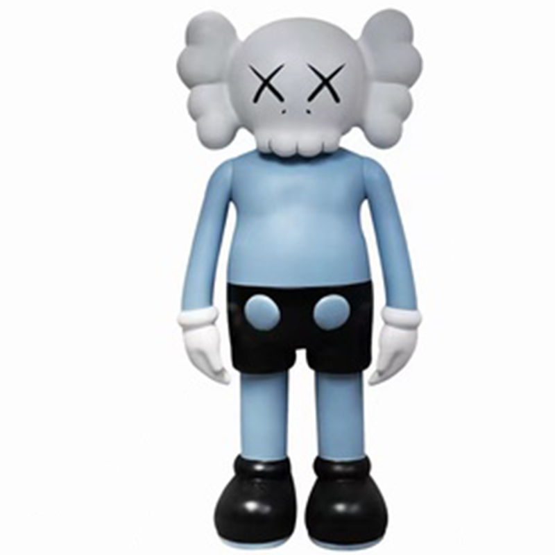 Статуэтка KAWS Blue Black Черный Синий в Ульяновске | Loft Concept 