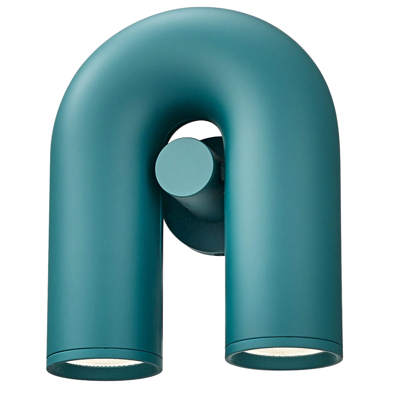 Бра Cirkus Sconce Turquoise Бирюзовый в Ульяновске | Loft Concept 