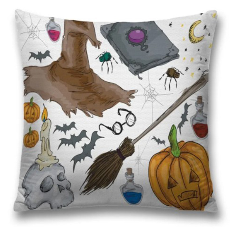 Подушка Halloween Accessories Мульти в Ульяновске | Loft Concept 