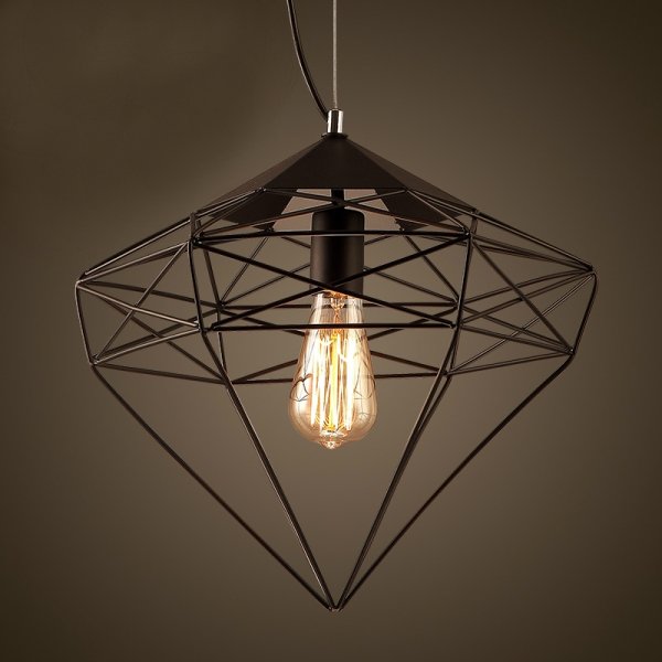 Подвесной светильник Loft Wire Fort Pendant 2  в Ульяновске | Loft Concept 