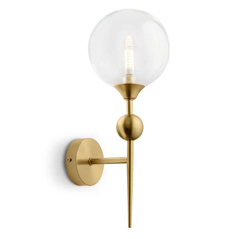 Бра Gallotti & Radice Wall Lamp Bronze Бронза в Ульяновске | Loft Concept 