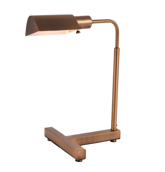 Настольная лампа Copper Pod Table Lamp Медь в Ульяновске | Loft Concept 