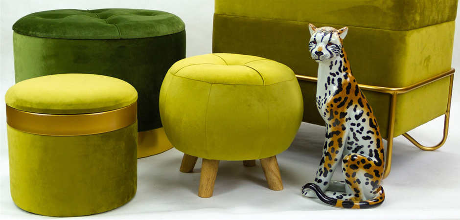 Пуф Sicilian Lemon - фото №1