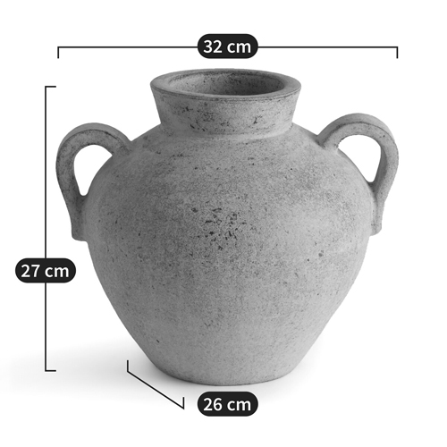 Ваза декоративная Ceramic Vase Aurin 27 в Ульяновске