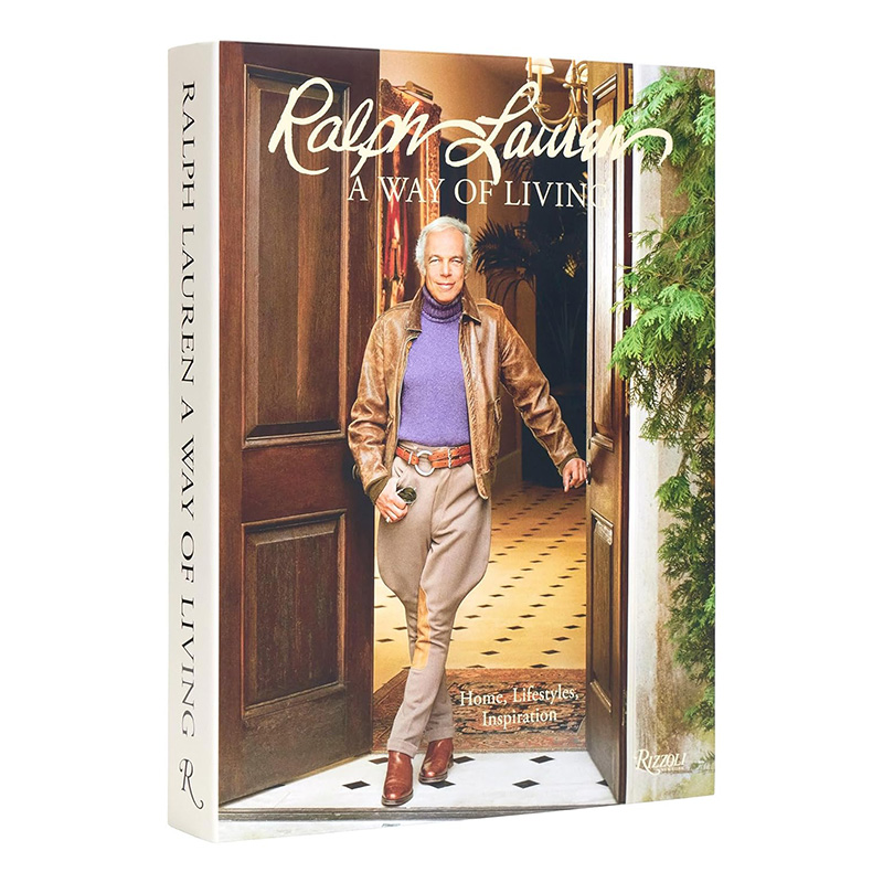 Ralph Lauren A Way of Living: Home, Design, Inspiration  в Ульяновске | Loft Concept 