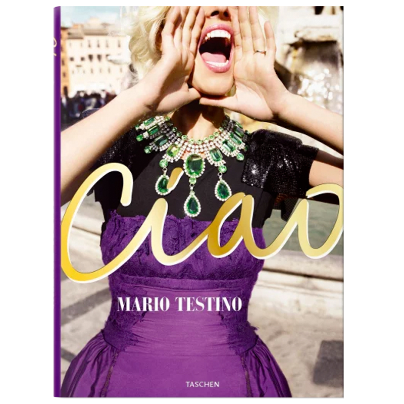 Mario Testino. Ciao. Omaggio all Italia Mario Testino. Ciao. Omaggio all Italia в Ульяновске | Loft Concept
