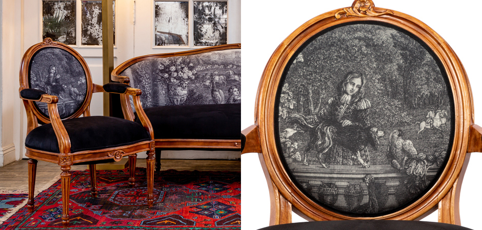 Кресло Marimon Armchair Left - Loft-Concept в Ульяновске