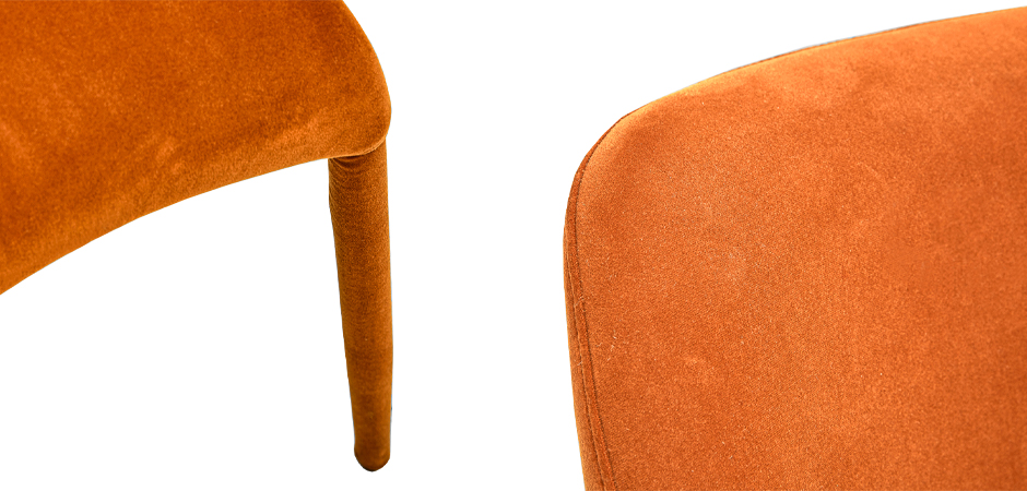 Стул Bessie Stool Orange - фото №1