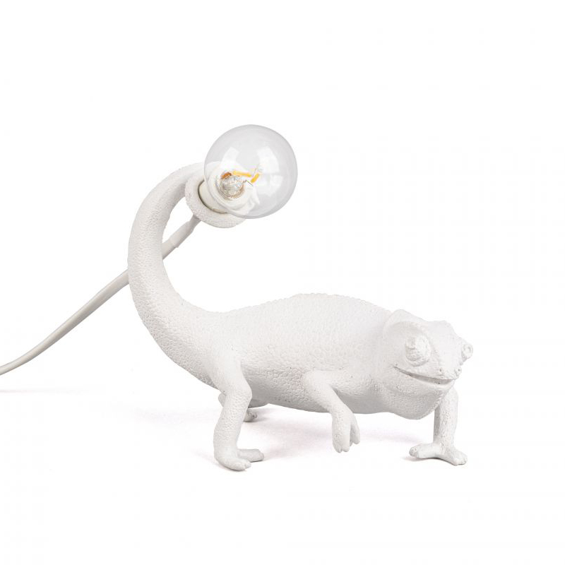 Лампа Seletti Chameleon Lamp Still Белый в Ульяновске | Loft Concept 