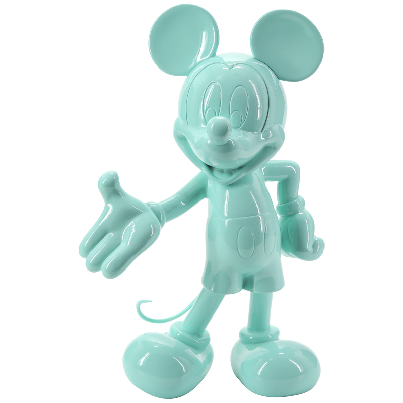 Статуэтка Mickey Mouse statuette green Зеленый в Ульяновске | Loft Concept 