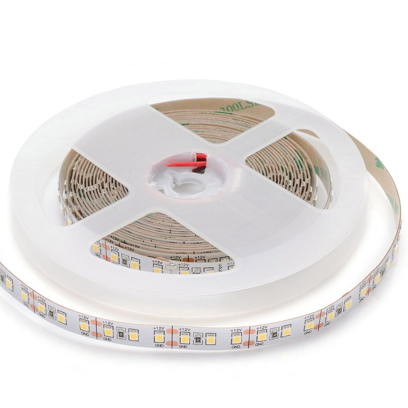 Светодиодная лента 14,4W/m 120LED/m 2835SMD теплый белый Белый в Ульяновске | Loft Concept 