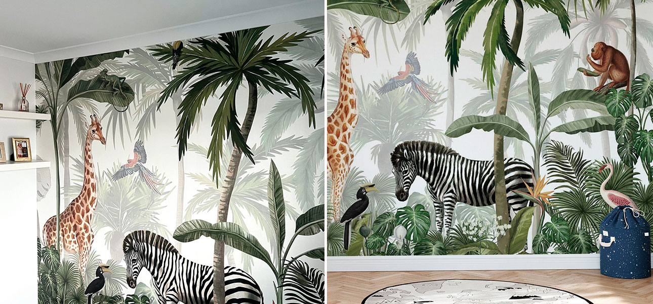 Обои ручная роспись Jungle Jive - фото №1