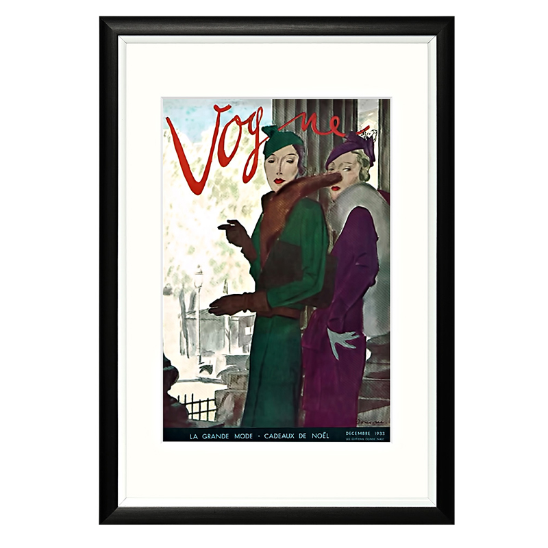 Постер Vogue November 1933 Мульти в Ульяновске | Loft Concept 