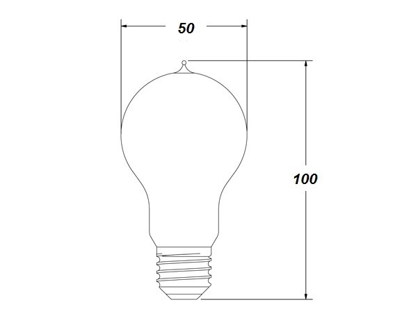 Лампочка Loft Edison Retro Bulb №2 в Ульяновске