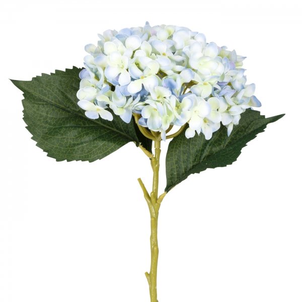 Декоративный искусственный цветок White Hydrangea Mini  в Ульяновске | Loft Concept 