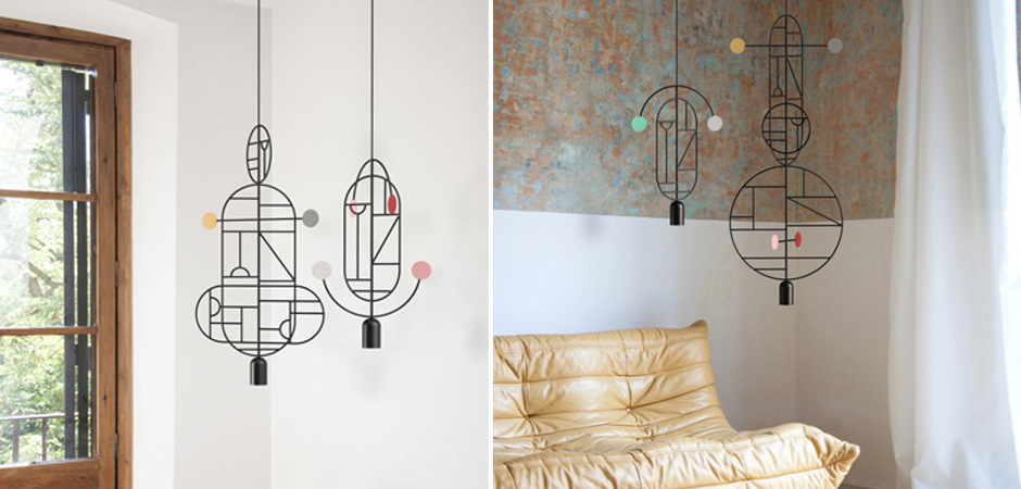 Подвесной Светильник Lines & Dots Home Adventures LDS20 - фото №1