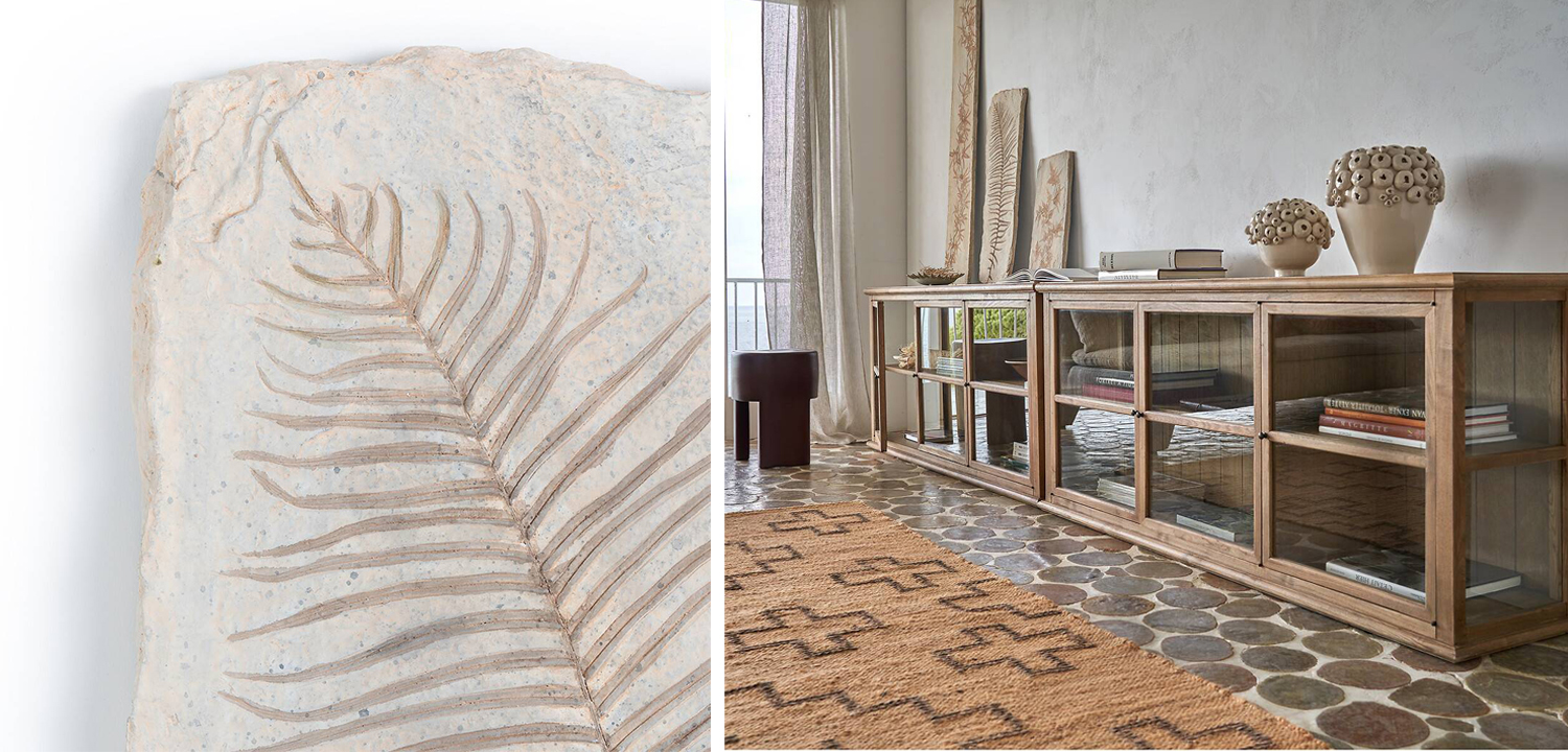 Аксессуар на стену Tropical Leaf - фото