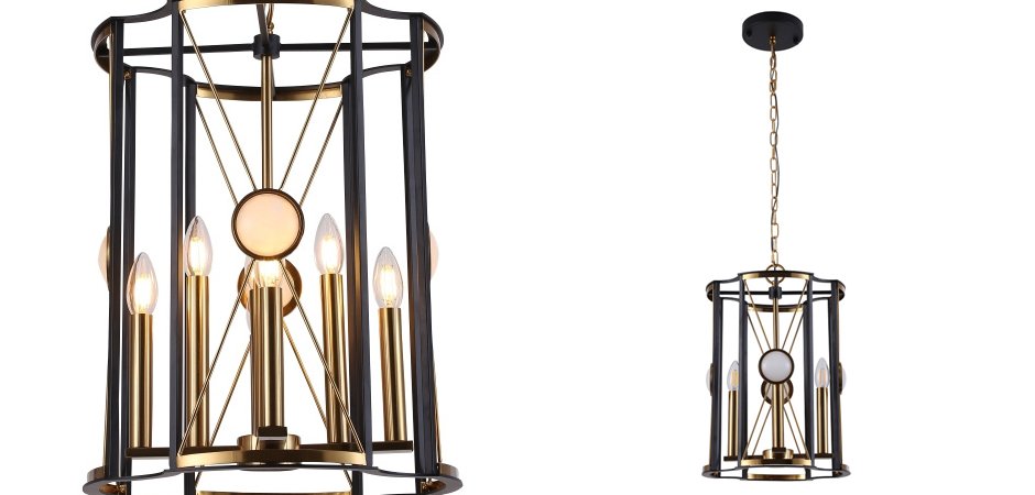 Люстра Candles Cell Gold - Loft-Concept в Ульяновске