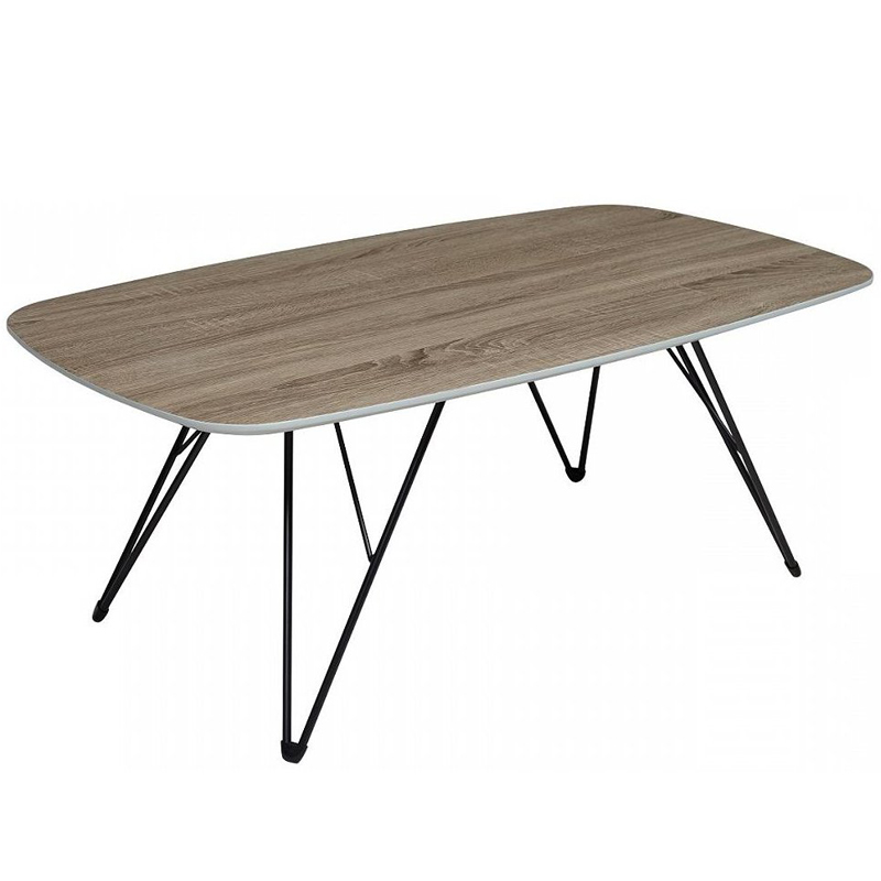 Кофейный стол Norwood Coffee Table Gray oak Серый Дуб в Ульяновске | Loft Concept 