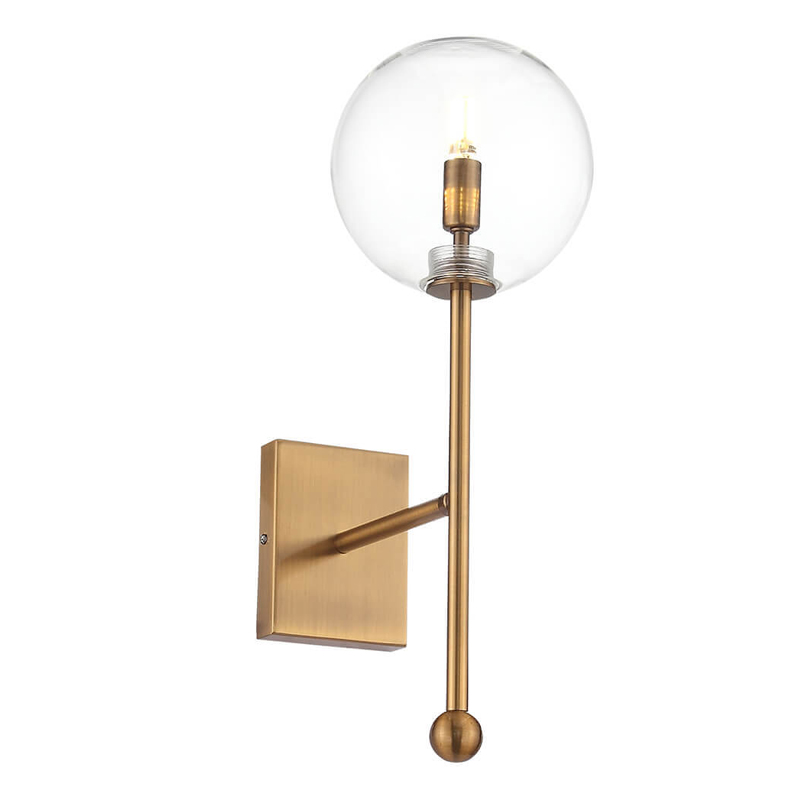 Бра Gallotti & Radice Sconce Латунь в Ульяновске | Loft Concept 