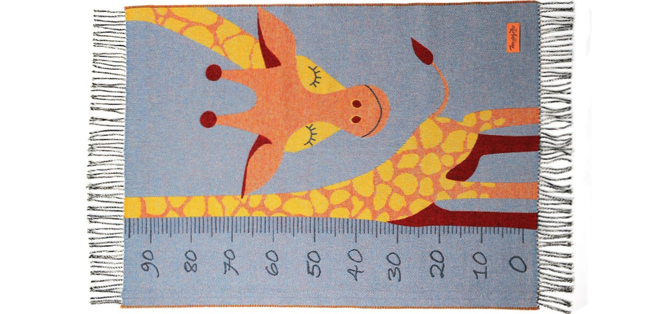 Плед ZOO 3 Marzotto - Loft-Concept в Ульяновске