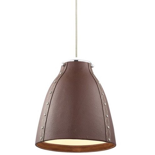 Подвесной светильник Bar Skiny Pendant Brown Коричневый в Ульяновске | Loft Concept 