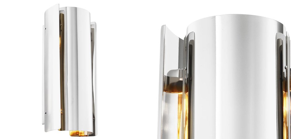 Бра Eichholtz Wall Lamp Verge Nickel - Loft-Concept в Ульяновске
