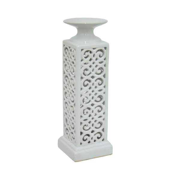 Подсвечник White Branching Pattern Big Подсвечник White Branching Pattern Big в Ульяновске | Loft Concept