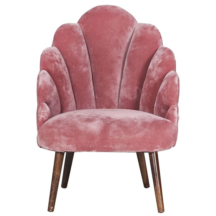 Кресло Pink Chair Розовый (Rose) в Ульяновске | Loft Concept 