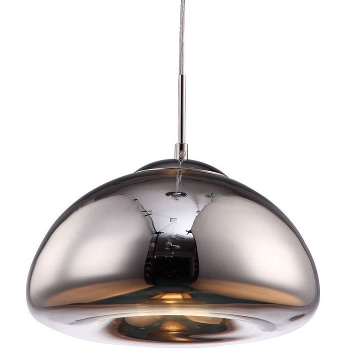 Подвесной светильник Tom Dixon Void Pendant Light Хром в Ульяновске | Loft Concept 