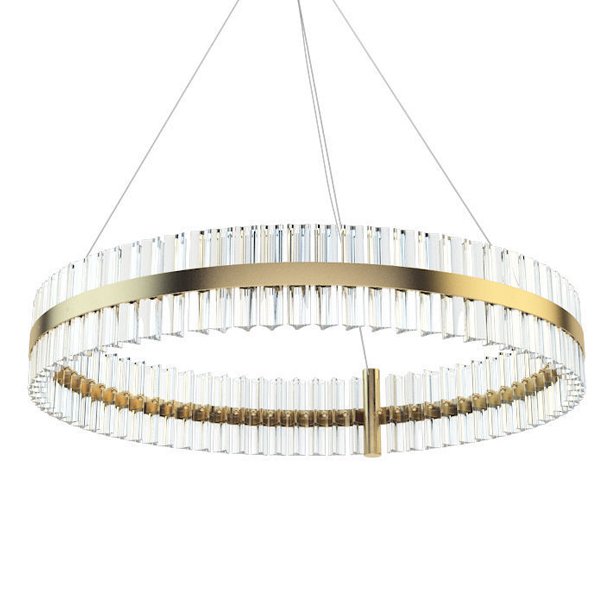 Подвесной светильник Saturno Not Baroncelli Suspension Золотой Белый в Ульяновске | Loft Concept 