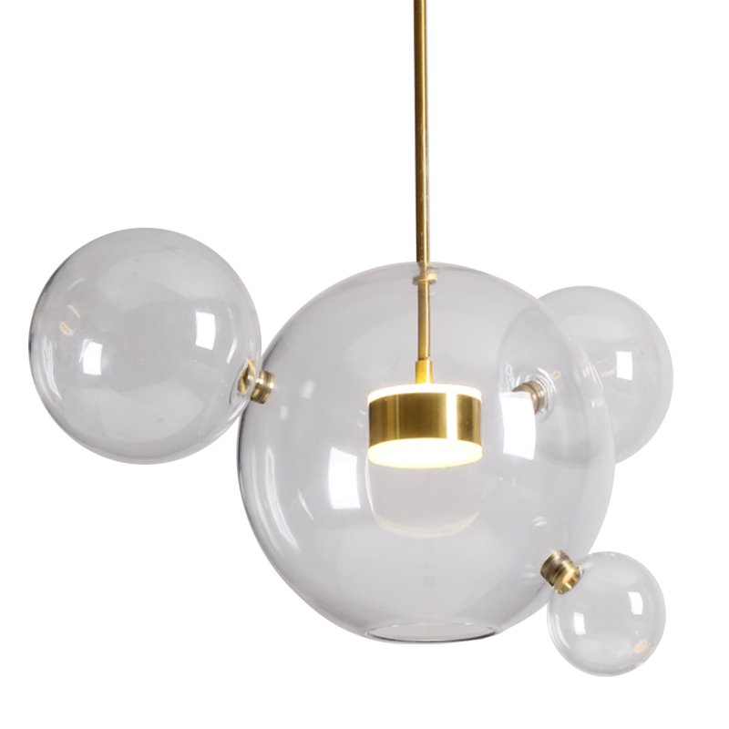 Светильник Giopato & Coombes Bollr Pendant 04 BUBBLE LAMP  в Ульяновске | Loft Concept 