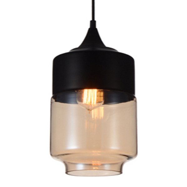 Подвесной светильник Smoke Glass Light Pendant Drum  в Ульяновске | Loft Concept 