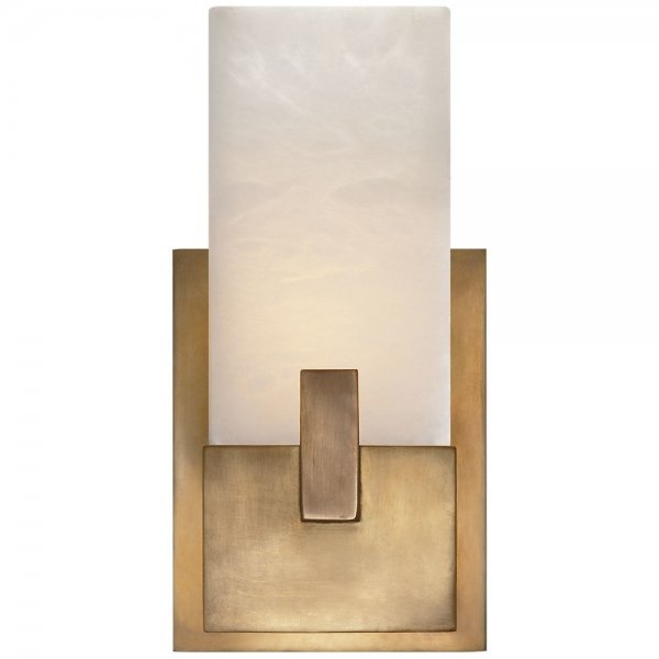 Бра Covet Short Clip Bath Sconce Латунь в Ульяновске | Loft Concept 