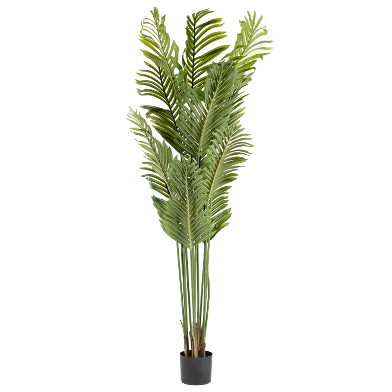 Декоративный искусственный цветок Decorative Areca Palm Зеленый в Ульяновске | Loft Concept 