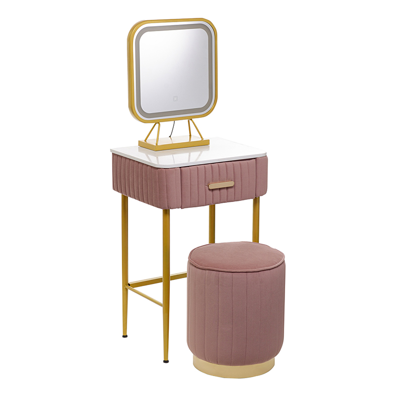 Трельяж  Princess Bedroom Dressing Table Small Pink Розовый в Ульяновске | Loft Concept 