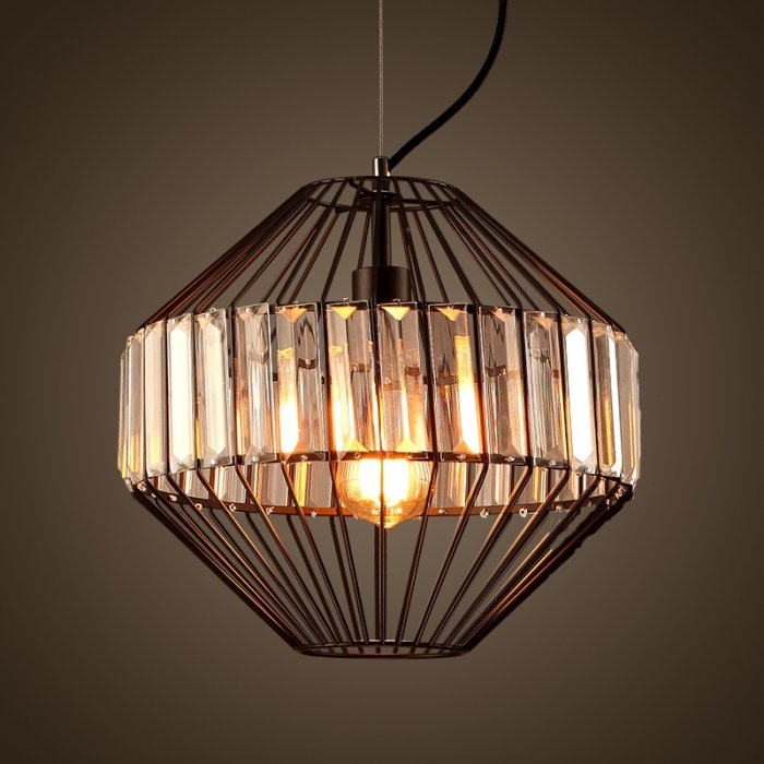 Подвесной светильник Glass Plate Pendant #4  в Ульяновске | Loft Concept 