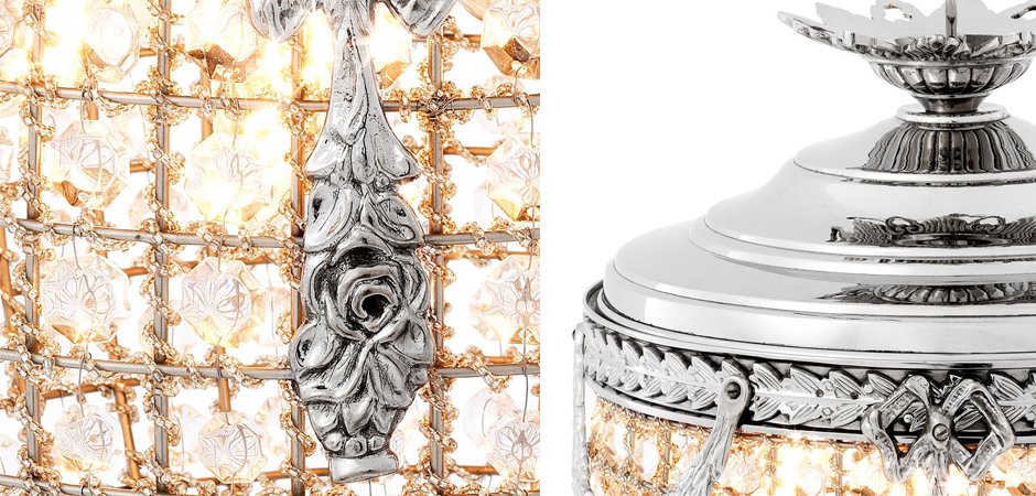 Люстра Chandelier Emperor S Nickel - Loft-Concept в Ульяновске