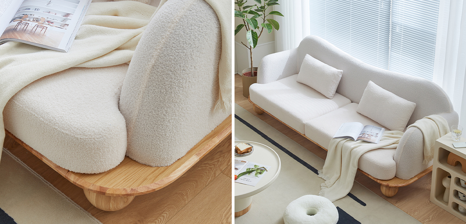 Диван Gould Wooden Forms Sofa - фото