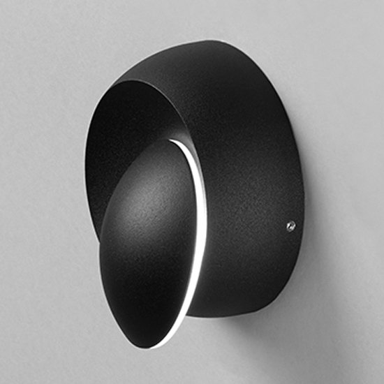 Бра Light Point Luna Wall Lamp Black Черный в Ульяновске | Loft Concept 