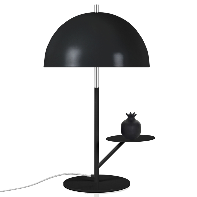 Настольная лампа Table lamp Butler BLACK Латунь Черный в Ульяновске | Loft Concept 