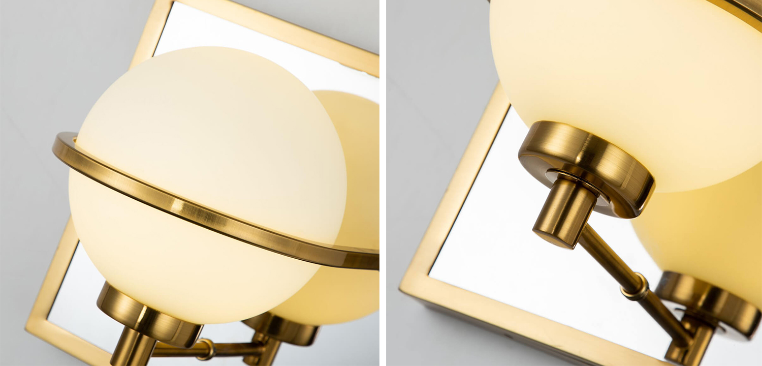Бра Ball Reflection Wall Lamp - фото