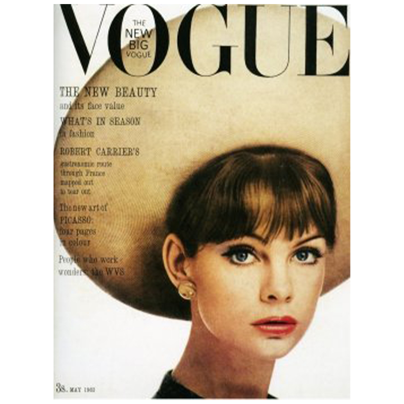 Постер Vogue Cover 1963 May  в Ульяновске | Loft Concept 