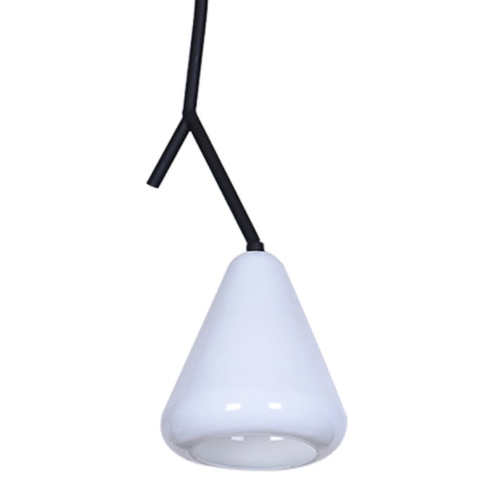 Подвесной светильник Maija Puoskari VANAMO white PENDANT Черный Белый в Ульяновске | Loft Concept 