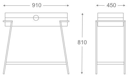 Консоль Loft Secret Console в Ульяновске