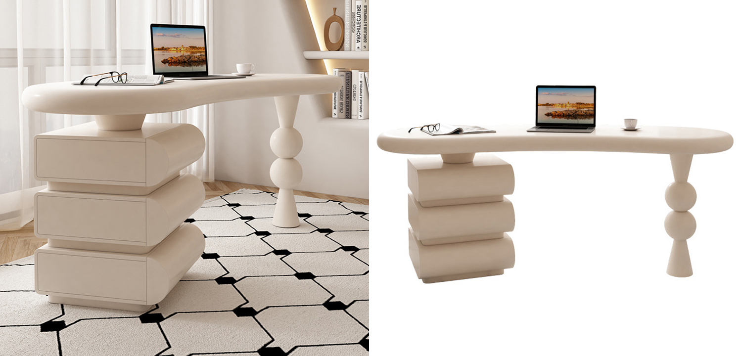 Рабочий стол Cecil Unique Shape Desk - фото