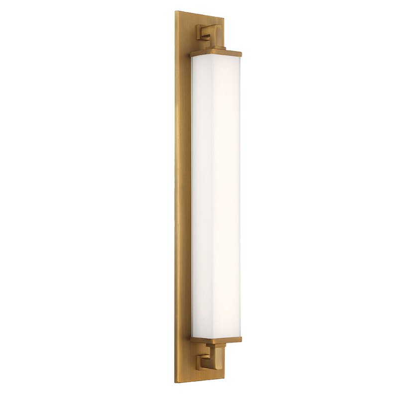 Бра Strip Trumpet Sconces Золотой Белый в Ульяновске | Loft Concept 