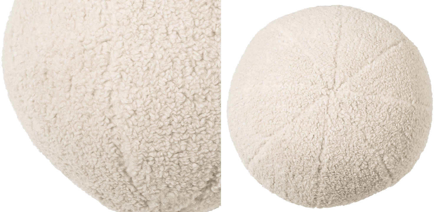 Подушка Eichholtz Pillow Palla L Brisbane cream - фото